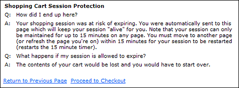 Click to see Session Saver in context